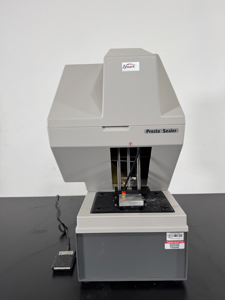 Image of Zymark Presto Sealer